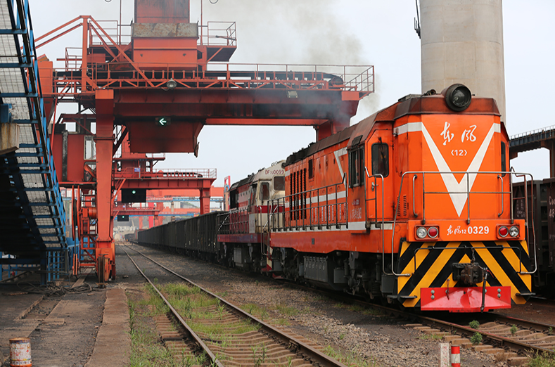红溪沟港区铁路专用线