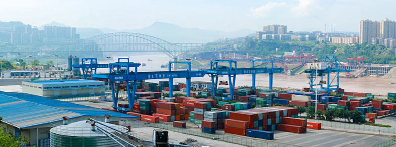 江南沱口集装箱作业区