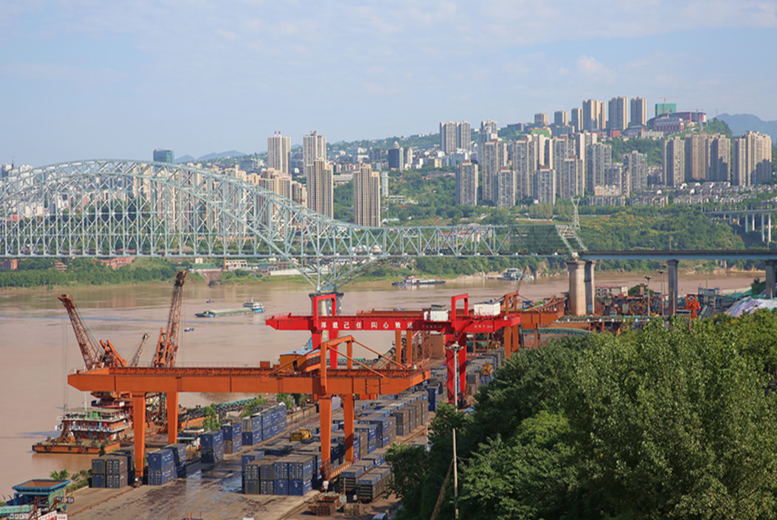 红溪沟铁水联运港区
