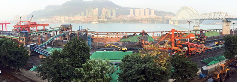 红溪沟铁水联运港区