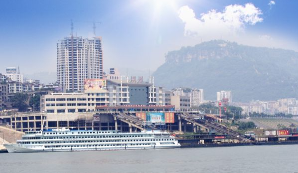 美丽的万州港
