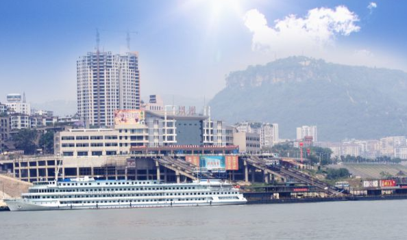 万州港
