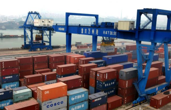 江南集装箱码头